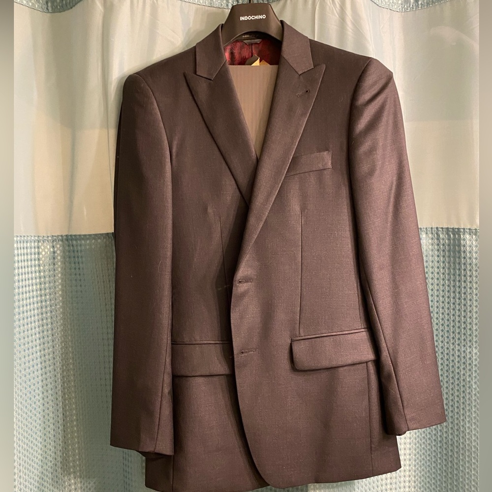 Black Indochino Suit Jacket